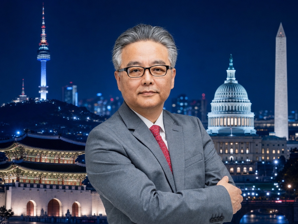 John SK Hong, the Head Reporter